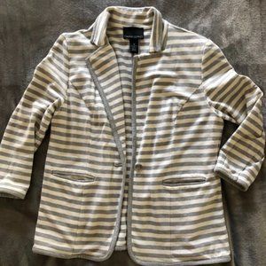 Cynthia Rowley Soft Knit Blazer